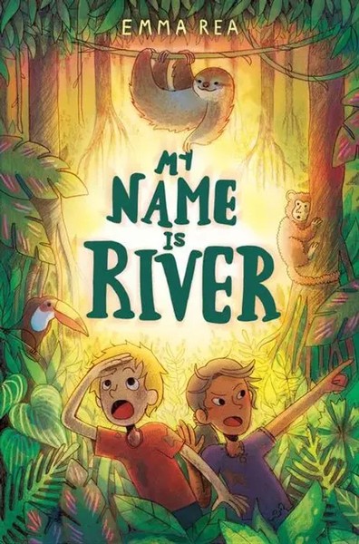 My Name Is River | Emma Rea | Englisch | Taschenbuch | Kartoniert / Broschiert-image