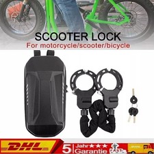 Elektroroller Schloss + Tasche For Segway Ninebot ZT3 E-Scooter