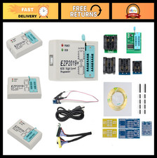High-Speed USB SPI Programmer for 24/25/93 EEPROM Flash BIOS, 12 Adapters, WIN7/