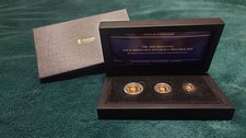 The 2019 Four-Sided Gold Proof Sovereign Prestige Set 4-Sided Sovereign Set 2019