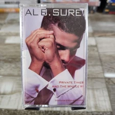 AL B. SURE - Private Times and the Whole 9! Cassette Tape - Brand New Sealed