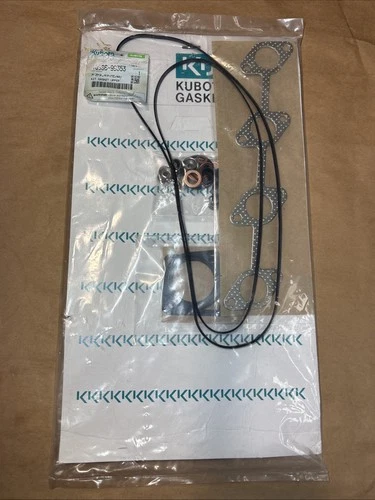 Genuine Kubota 1G986-99353 Kit Gasket Upper