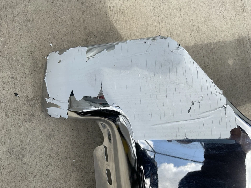 2019 2022 CHEVROLET SILVERADO 1500 FRONT BUMPER OEM - Image 3 of 4