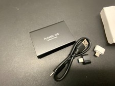 2tb Portable External SSD – High-Speed USB 3.0 & Type-C Solid State Drive