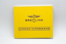 Breitling Chrono Superocean Watch Instruction Booklet B34.0908.2,5