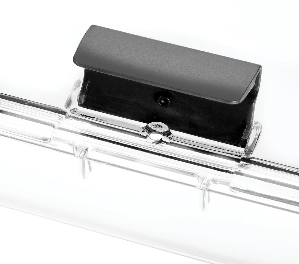 Contenedor de almacenamiento de alimentos Rubbermaid Brilliance de 9,6 tazas diseño a prueba de fugas sin BPA Foto 4 de 4