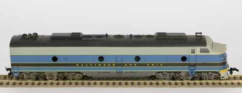 RIVAROSSI HO 1829 BALTIMORE OHIO EMD E8 LIGHT EXCELLENT RUNNER LTD USE V Nr MINT | Condition: Used