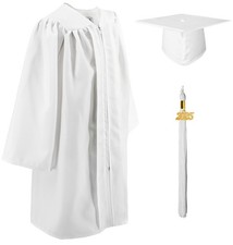 Kindergarten Graduation Cap and Gown Class of 2025 Tassel Set for Preschool K...