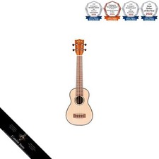 KALA Ukulele Solid Spruce Top Mahogany Series Solid Spruce Top Soprano Long Neck