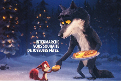 AK Intermarkt Der ungeliebte Wolf
