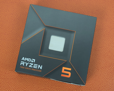 AMD Ryzen 5 7600x Processor (5.3 GHz, 6 Cores, LGA 1718/Socket AM5
