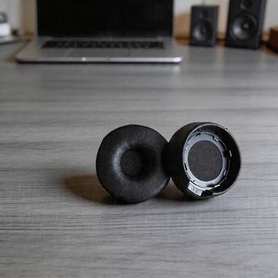 Leder Kopfhörer Hülle für Jabra Engage 55/65/75 - Slim Schutzhülle