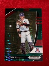 2020 Panini Prizm Draft Picks PULSAR #PDP120 Matthew Dyer - Arizona Wildcats