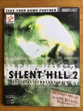 Silent Hill 2 Official Strategy Game Guide BradyGames PlayStation 2 PS2 RARE