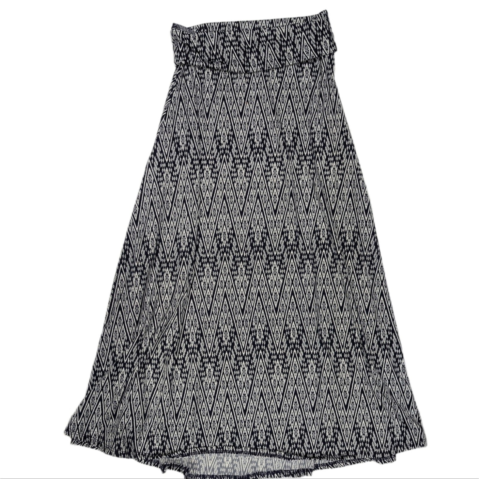 NWT LuLaRoe Southwest Style Aztec Print Maxi Skirt Size XS