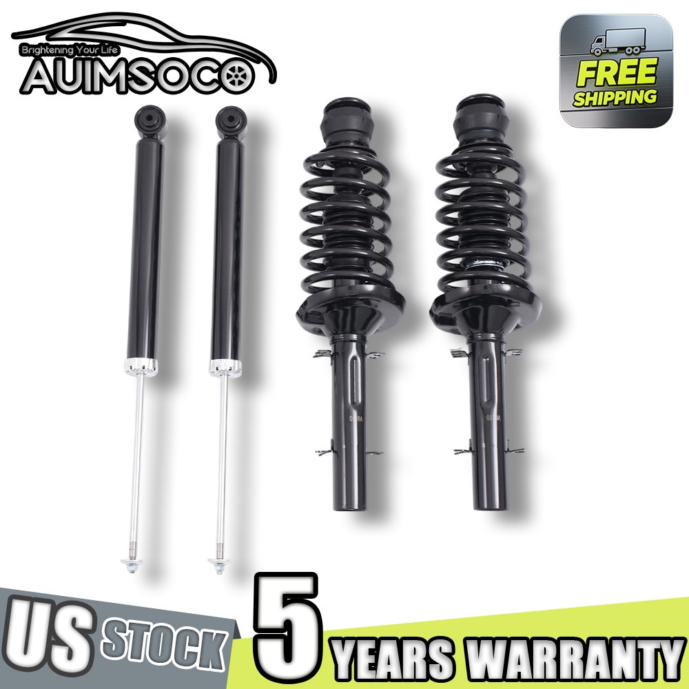 Juego de 4 Amortiguadore Directos Para For Volkswagen Beetle Jetta Golf