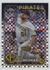 2024 Topps Chrome X-Fractor David Bednar #60 1h5h