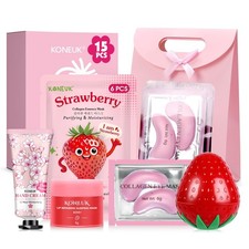 15 PACK Skincare Gift Set for Teen Girls, Travel Kit Skin Care Gifts with U...