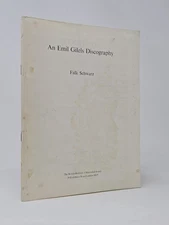 Falk Schwarz / An Emil Gilels Discography 1980