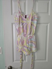 NWOT - Women's Sleep One Piece Romper - Adore Me - XS - Pastel