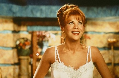 LMP82-180 2000 Screen Actor Guild Actress Kristen Johnston ORIG 35mm COLOR SLIDE