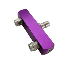 Fahrzeugwaschd&uuml;se Doppelspr&uuml;hfunktion Edelstahl ergonomischer f&uuml;r griff