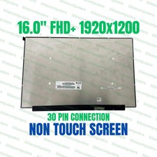 16" NV160WUM-NH3 1920x1200 30 Pin LED LCD Non Touch Screen Display Panel
