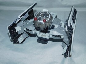 LEGO Star Wars 8017 Darth Vader's TIE Fighter with Minifigures & Instructions