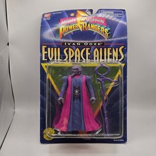 Mighty Morphin Power Rangers The Movie Ivan Ooze Action Figure Bandai 1995 NEW