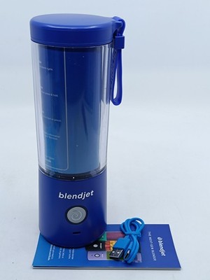 BlendJet 2 Tragbarer Mixer Portable Blender Royal Blue Blau Akku USB-C_OVP_0,7_5