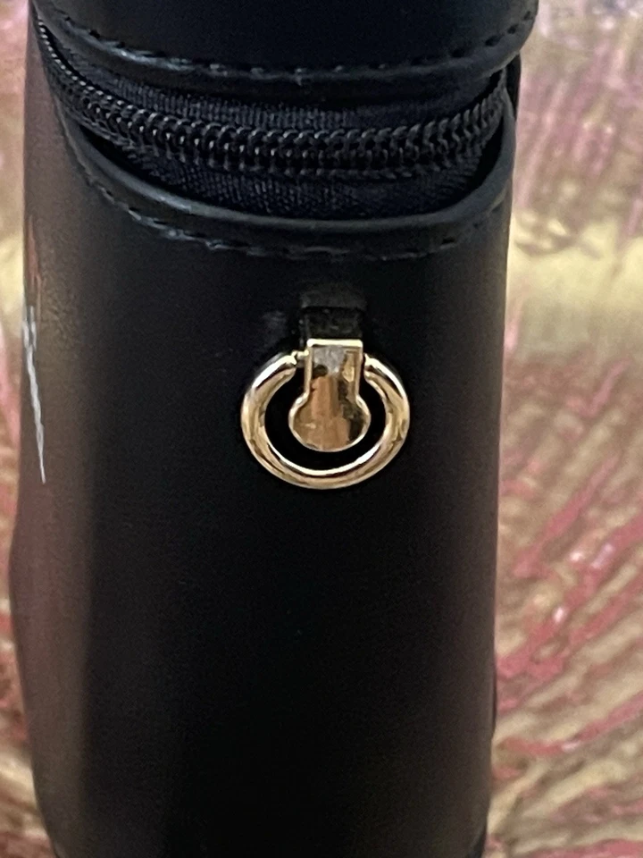 Chanel No. 1 GWP Black Crossbody Hard Sided Lipstick/Card/Cash/Key Case NEW - Image 4 of 4