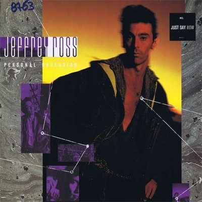 Jeffrey Ross - Perso LP Album Vinyl Electronic, Rock, Pop Alternative Rock 40279