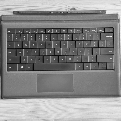 Genuine Microsoft Surface Pro Type Cover Keyboard 1644 1709 Pro 3 4 5 6 7 TESTED