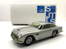 SMTS Models 1/43 Aston Martin DB5 Silver (like Bond car) Factory UK Built - Box