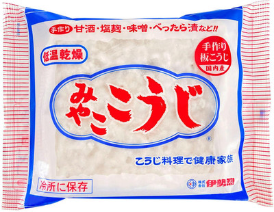 MIYAKO KOJI 200G/ Malted Rice for Making Miso, Sweet Sake, Pickles by  (Basic)