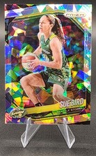 2025 Prizm WNBA Sue Bird Silver Ice Prizm #38 Seattle Storm