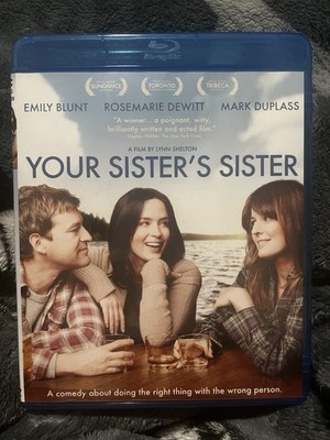 Your Sister's Sister [Blu-ray] Mark Duplass, Emily Blunt, Lynn Shelton D76