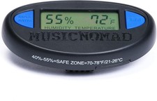 MusicNomad MN312 HONE - Hygrometer f&uuml;r Gitarre - &Uuml;berwachung von L