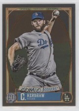 2021 Topps Gypsy Queen Box Topper Chrome Clayton Kershaw #156 0xu1