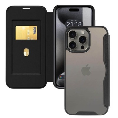 Tumundosmartphone IPhone 15 Pro (6.1) Hülle TPU Schwarz, Magnetisch