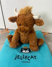 Tumbletuft Cow Jellycat | Jelly Journal