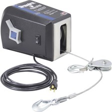 Dutton-Lainson StrongArm 120 Volt AC-Powered Electric Winch, 4000-Lb. Capacity,