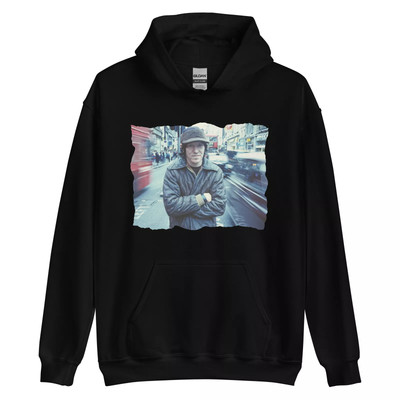 Elliott Smith - Iconic Photo Unisex Hoodie