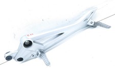 DUCATI MONSTER 696 M5 08-14  Fussraste Fussrastenanlage vorne links  5