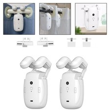 Contr?leur de rideaux automatique design ��l��gant compatible avec diverses tri