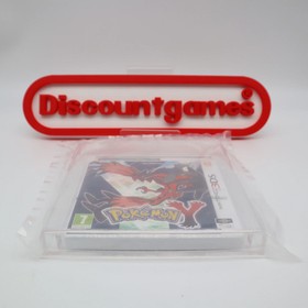 3DS POKEMON Y  PERFECT GRADED UKG 100 UNCIRCULATED  Like  G2U