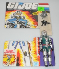 Vintage 1987 Cobra Commander v3 G.I. GI Joe 99% Complete Figure 3.75 ARAH Lot