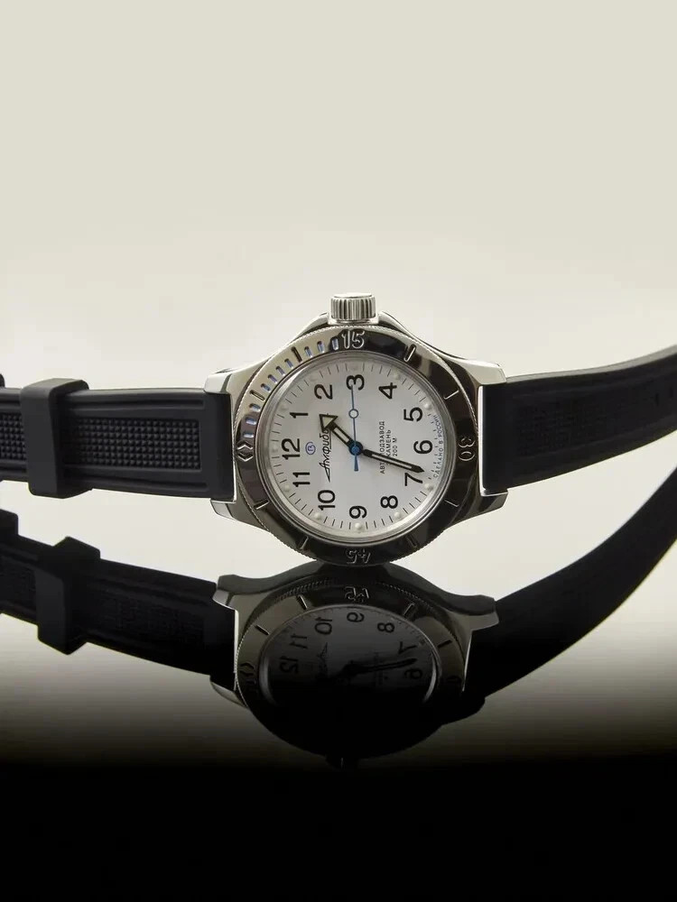 Vostok Amphibian 120813 Military Russian Diver Watch 200m
