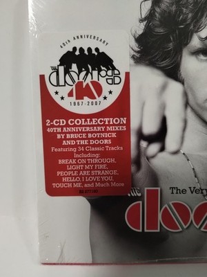 The Very Best of the Doors CD 2007 40TH ANNIVERSARY New 1967-2007