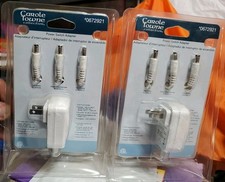 3-OUTLET CAROLE TOWN LEMAX POWER SWITCH ADAPT...